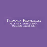 Małgorzata Łukasiak-Zięba Tłumacz przysięgły języka niemieckiego - Tłumacze przysięgli