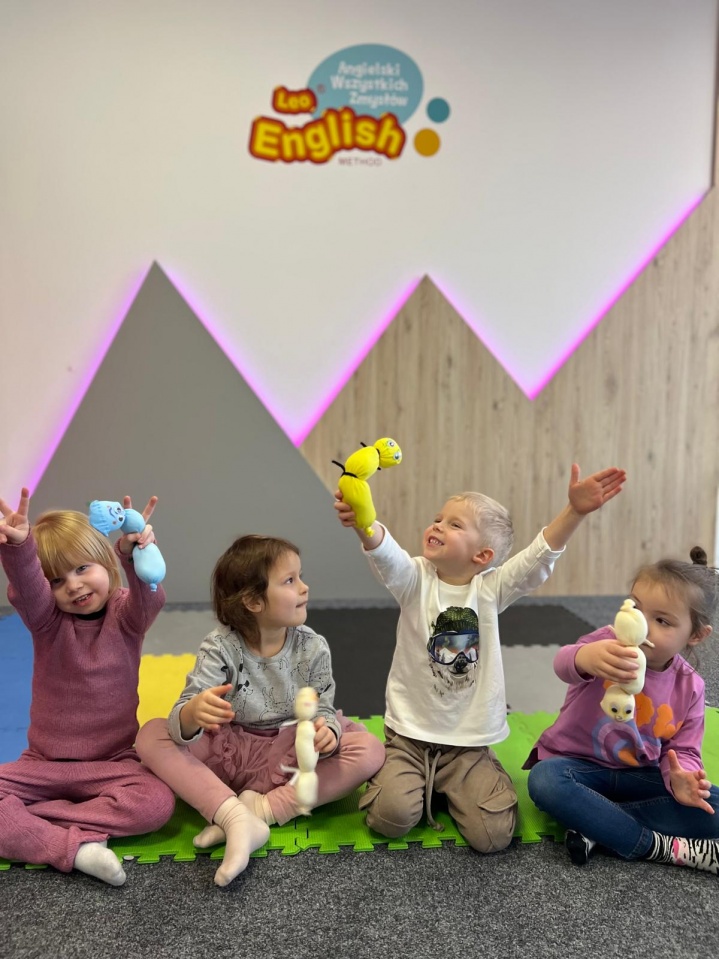 nauka angielskiego dla dzieci