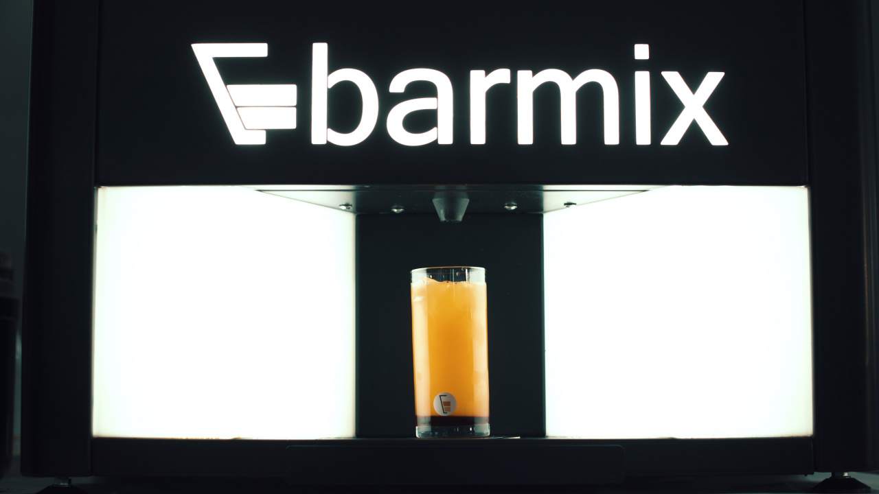 automatyczny barman na imprezy
