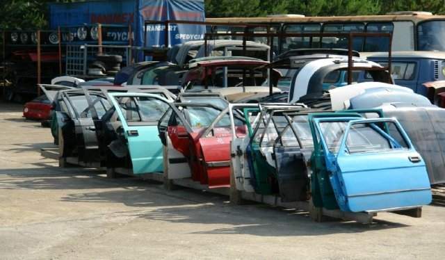 kasacje pojazdów