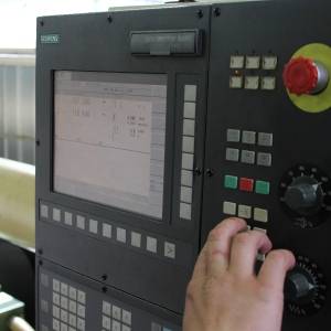 tokarki CNC