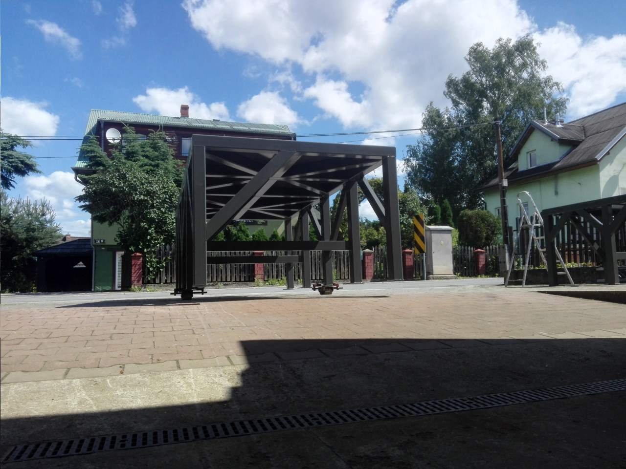 konstrukcje metalowe