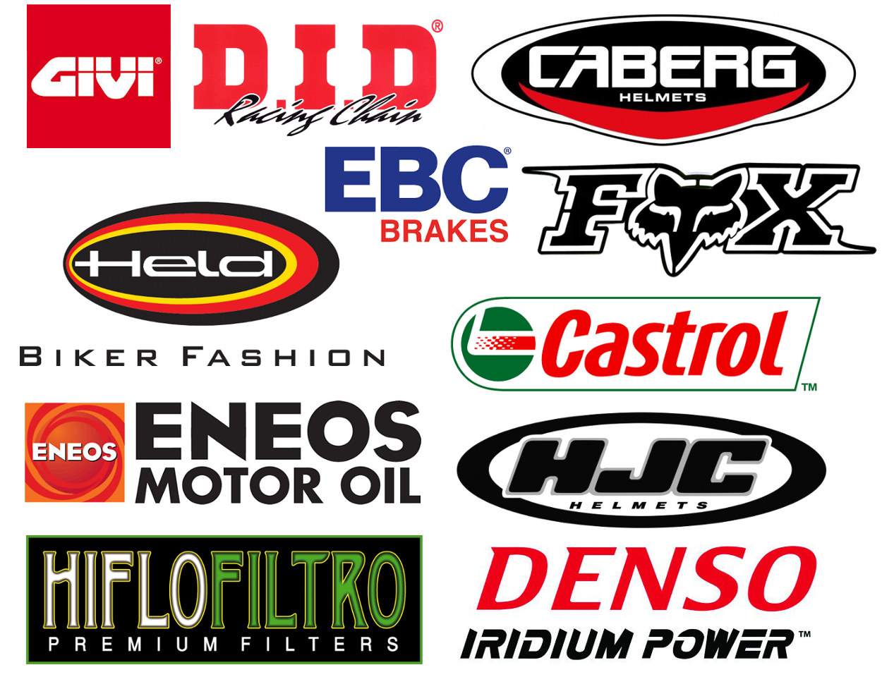 markowe akcesoria motocyklowe