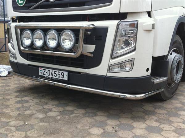 orurowanie ciężarówek