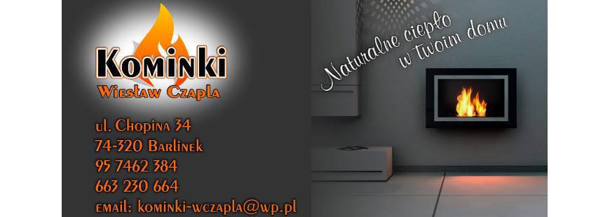 Wiesław Czapla Kominki