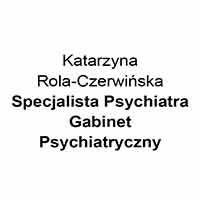 Katarzyna Rola-Czerwińska Psychiatra - Psychiatrzy psycholodzy i psychoterapeuci