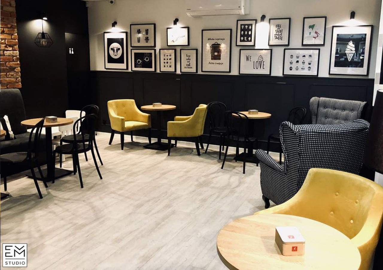 meble do kawiarni, baru