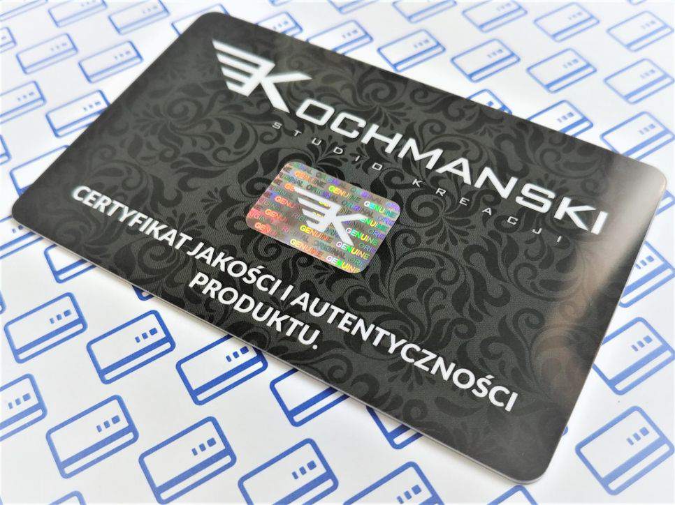 producent kart plastikowych