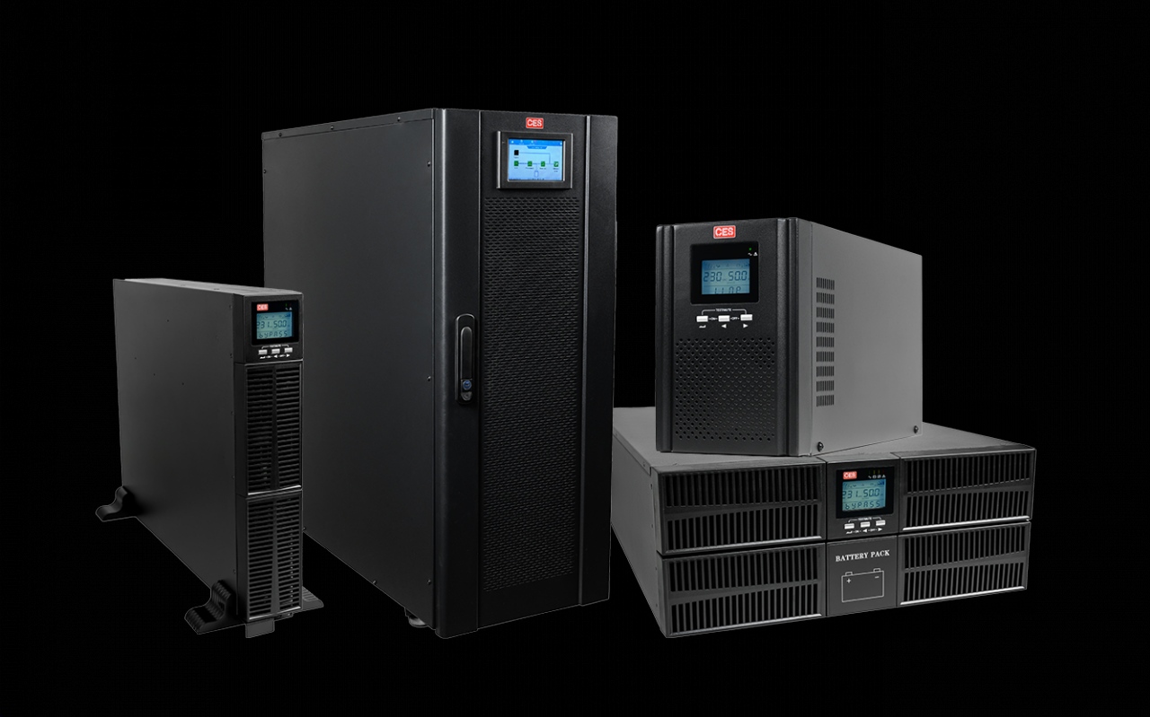 zasilacze UPS CES