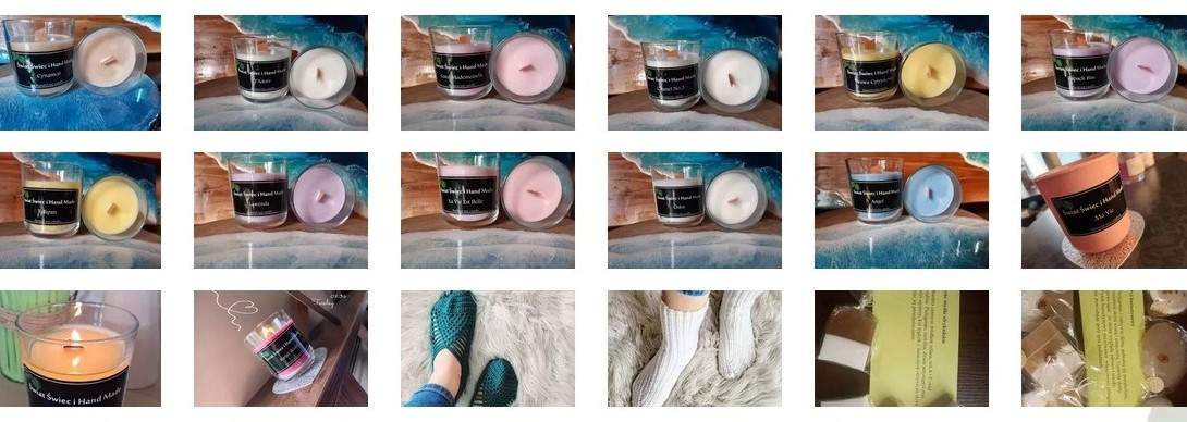 Ewa Radziwończyk Świat Świec I Hand Made