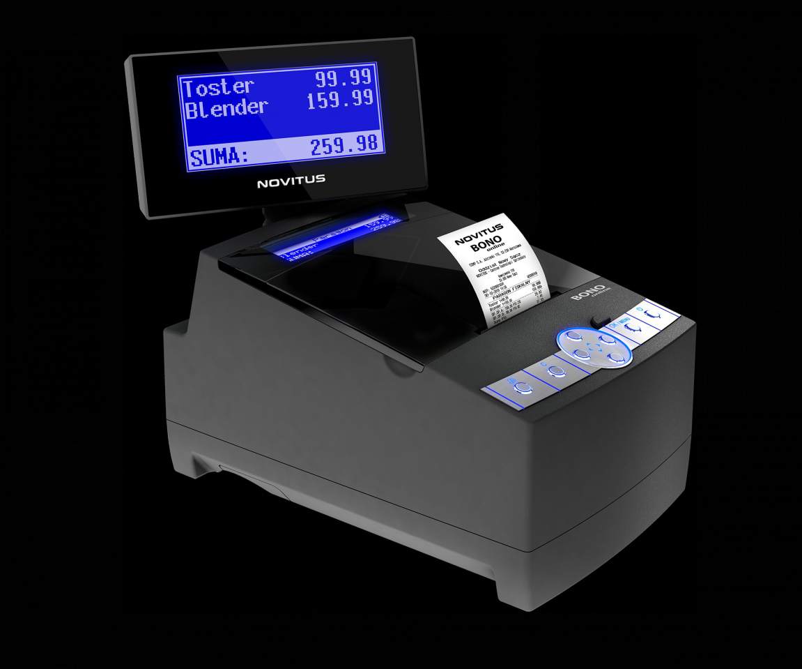 Kasy fiskalne i sklepowe