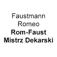 Faustmann Romeo Rom-Faust Mistrz Dekarski - Dachy i rynny