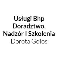 Usługi Bhp Doradztwo, Nadzór I Szkolenia Dorota Gołos - Sprzęt i zabezpieczenia przeciwpożarowe