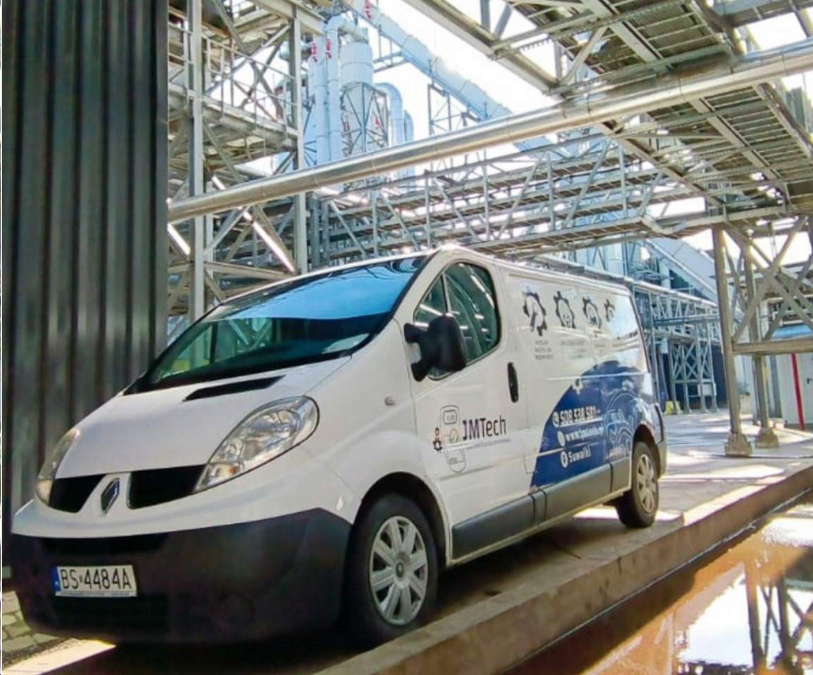 naprawa, serwis linii produkcyjnych