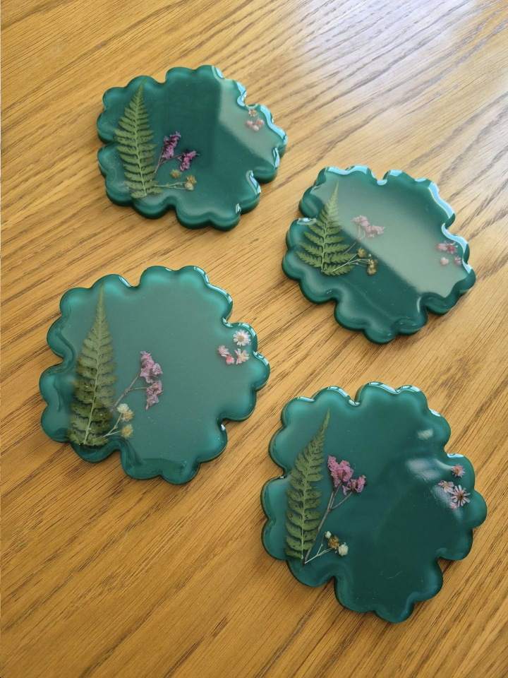 podkładki żywiczne