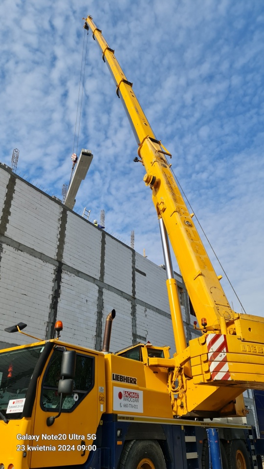 usługi dźwigowe