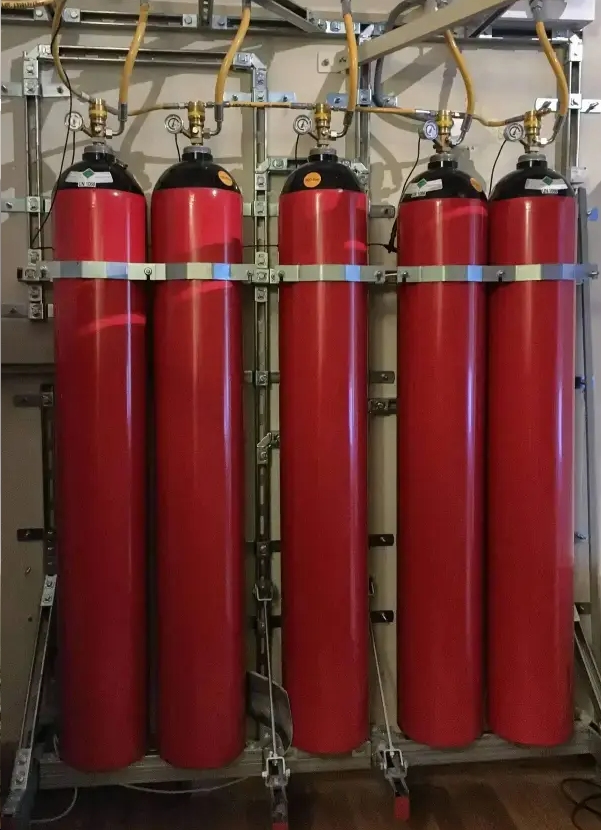 zabezpieczenia przeciwpożarowe