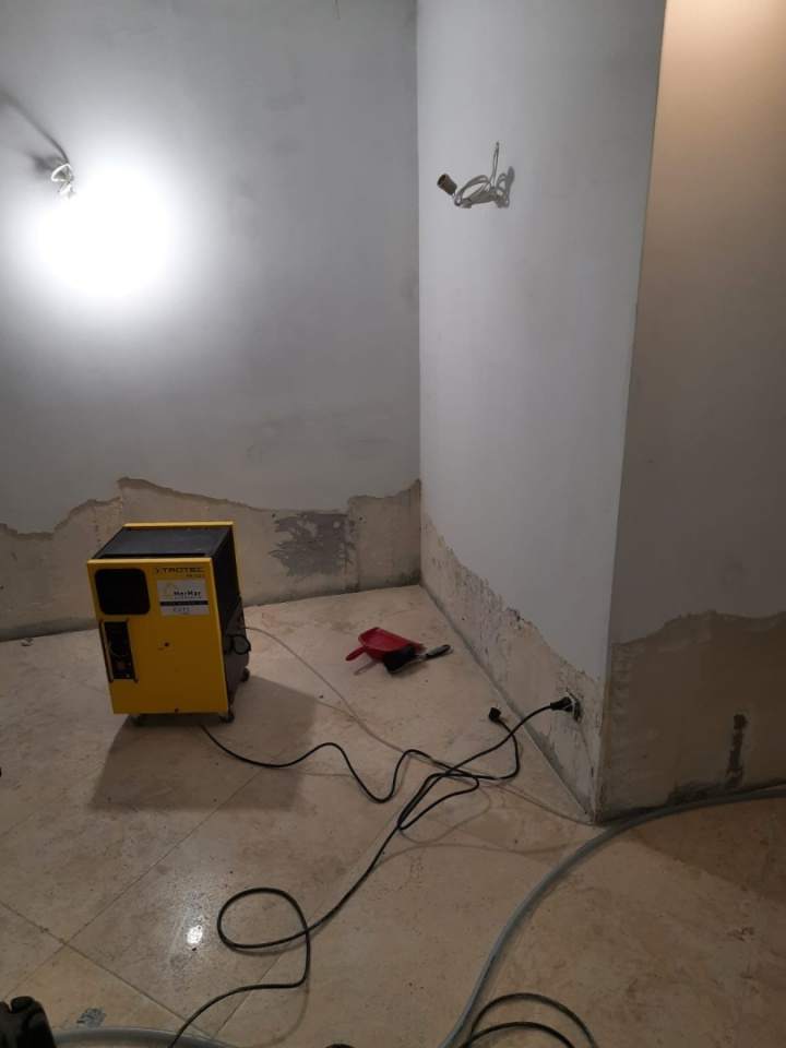 osuszanie domów i mieszkań