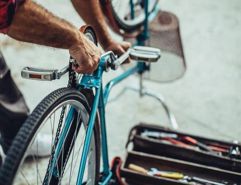 naprawy rowerów