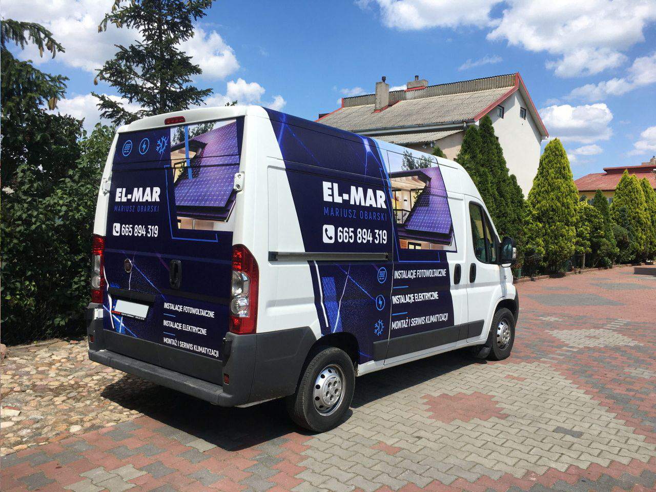 reklama na samochodach