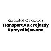 Krzysztof Osiadacz Transport ADR Pojazdy Uprzywilejowane - Transport samochodowy