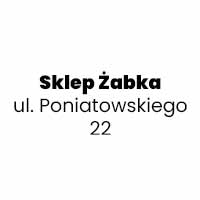 Sklep Żabka ul. Poniatowskiego 22, Katowice