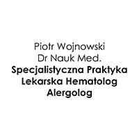 Piotr Wojnowski Hematolog Alergolog Specjalistyczna praktyka lekarska - logo