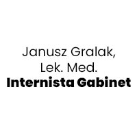 Janusz Gralak, Lek. Med. Internista Gabinet - logo