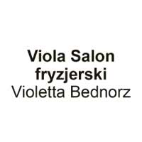 Viola Salon fryzjerski Violetta Bednorz - logo