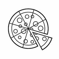 Pizzeria Duetto - logo