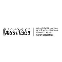 Brus, Lachowicz-Architekci. Marcin Brus, Paweł Lachowicz - logo