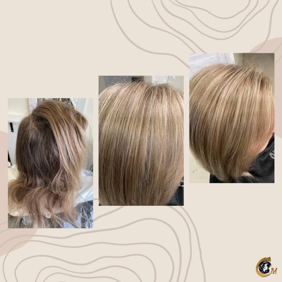 koloryzacja włosów