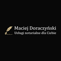 Kancelaria Notarialna Maciej Doraczyński Notariusz - Notariusze