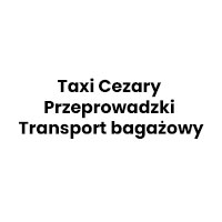 Taxi Cezary Przeprowadzki Transport bagażowy - Przeprowadzki
