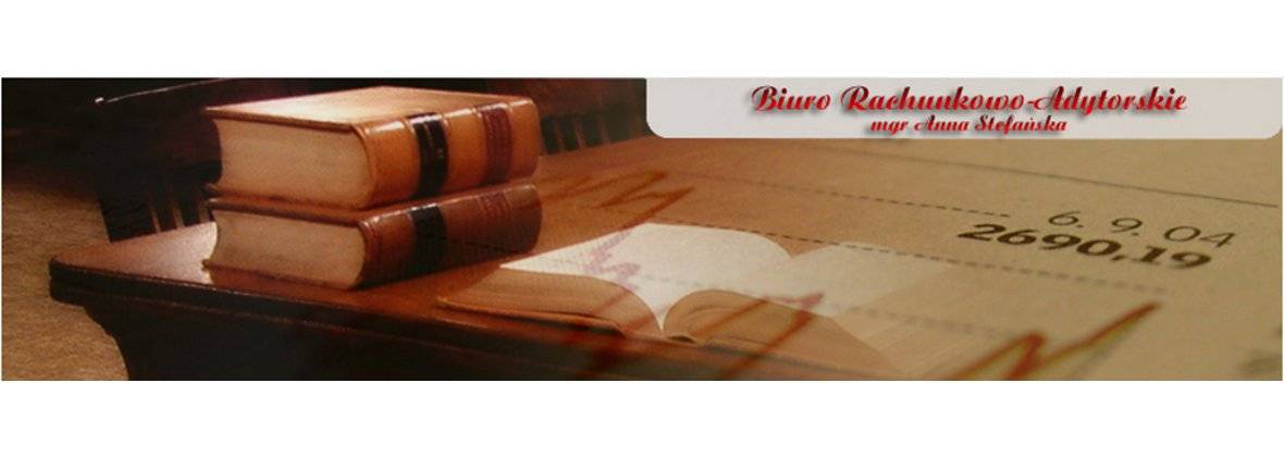 Biuro rachunkowe Poznań Anna Stefańska
