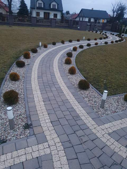 układanie chodników