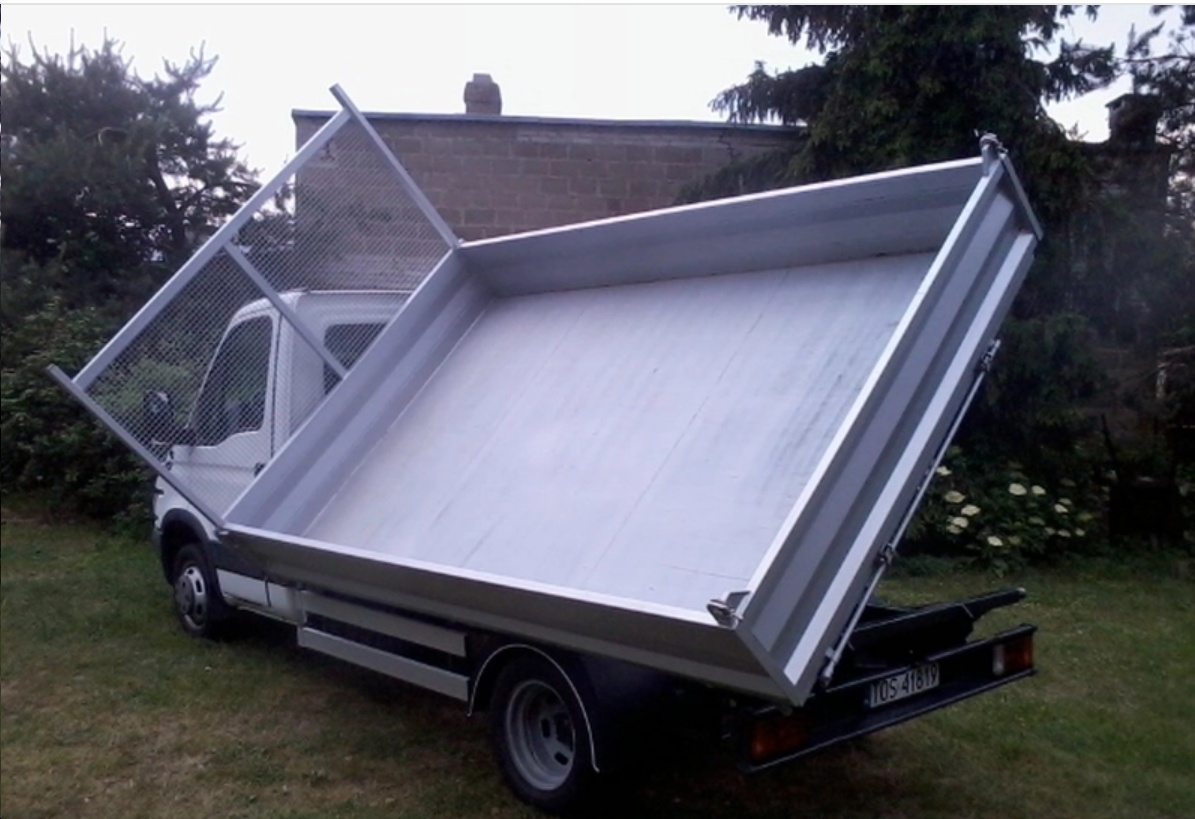 transport materiałów sypkich