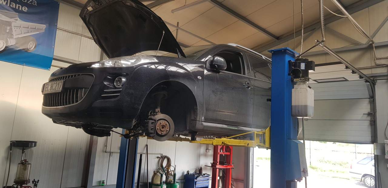 warsztat samochodowy