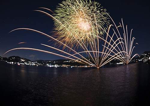 pokazy pirotechniczne