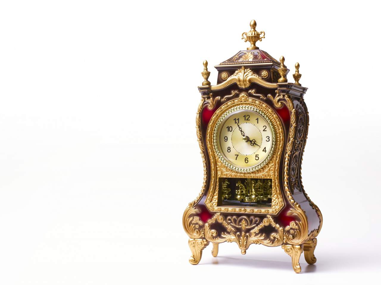 renowacja starych zegarów