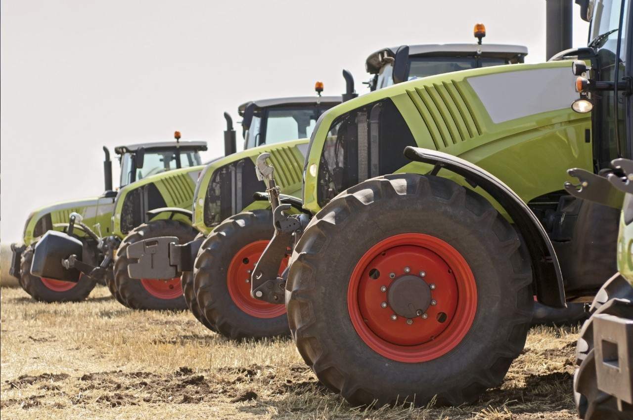części do ciągników
