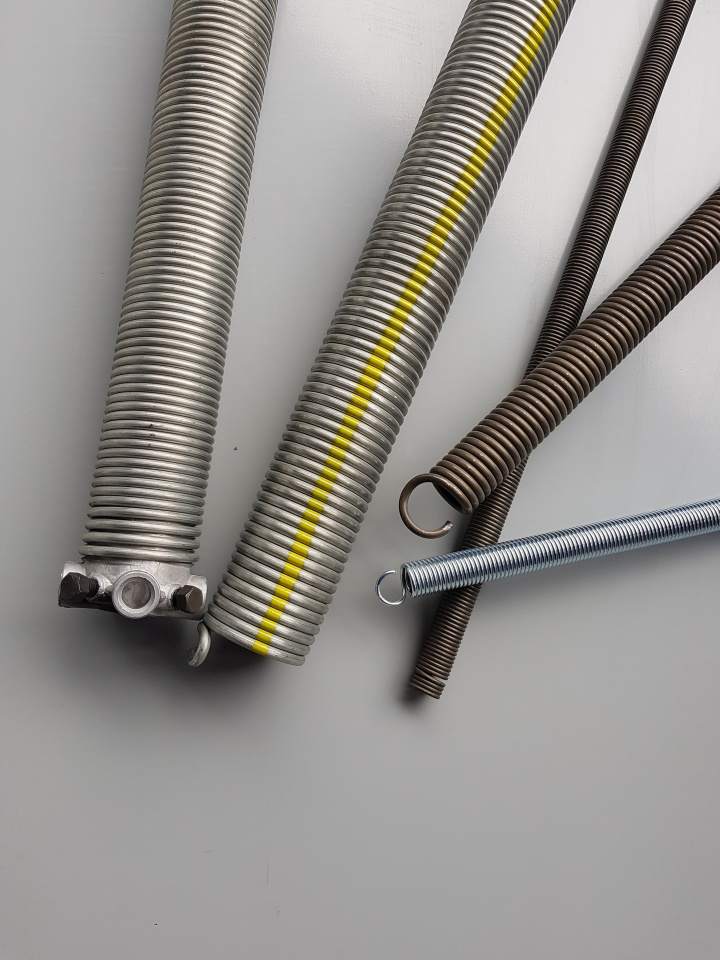 sprężyny naciągowe