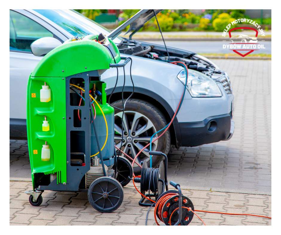 napełnianie klimatyzacji