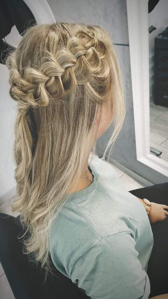 fryzury okolicznościowe