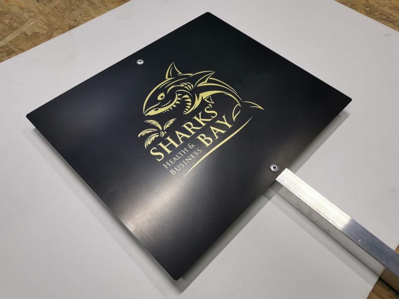 tablice aluminiowe reklamowe