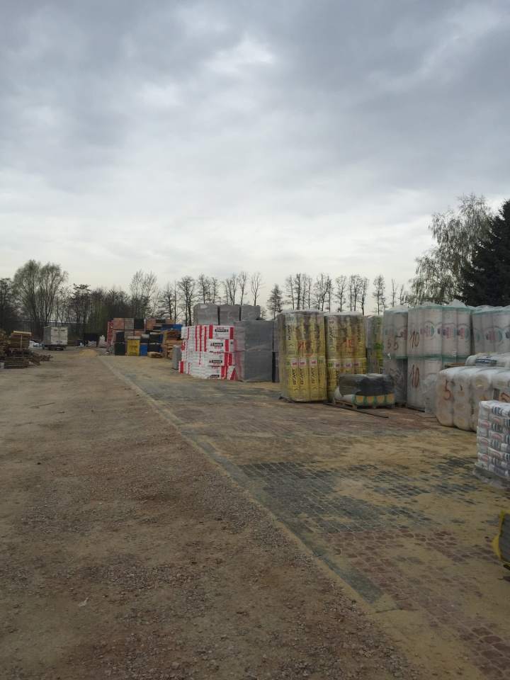 sprzedaż materiałów budowlanych