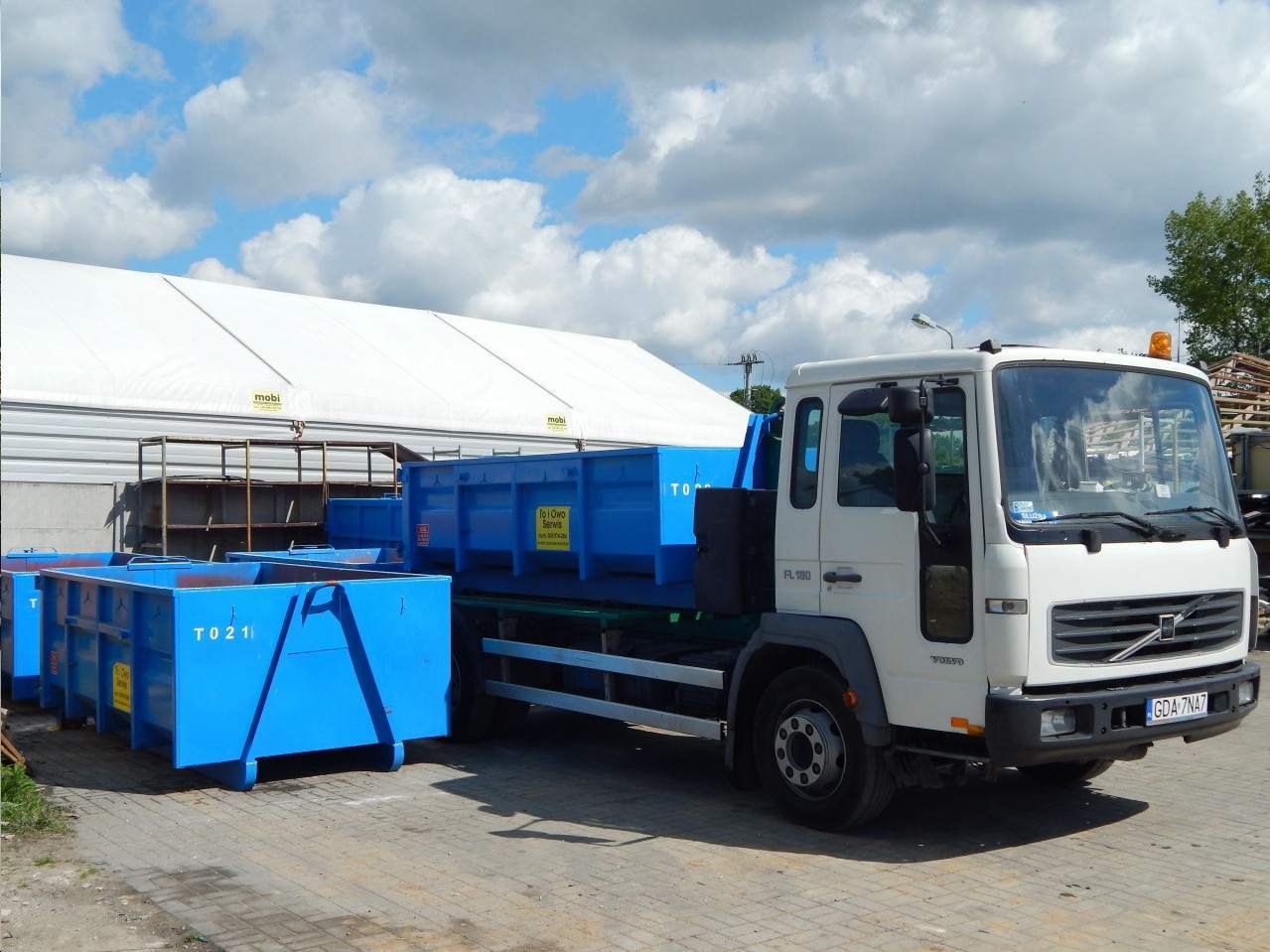 usuwanie odpadów pobudowlanych