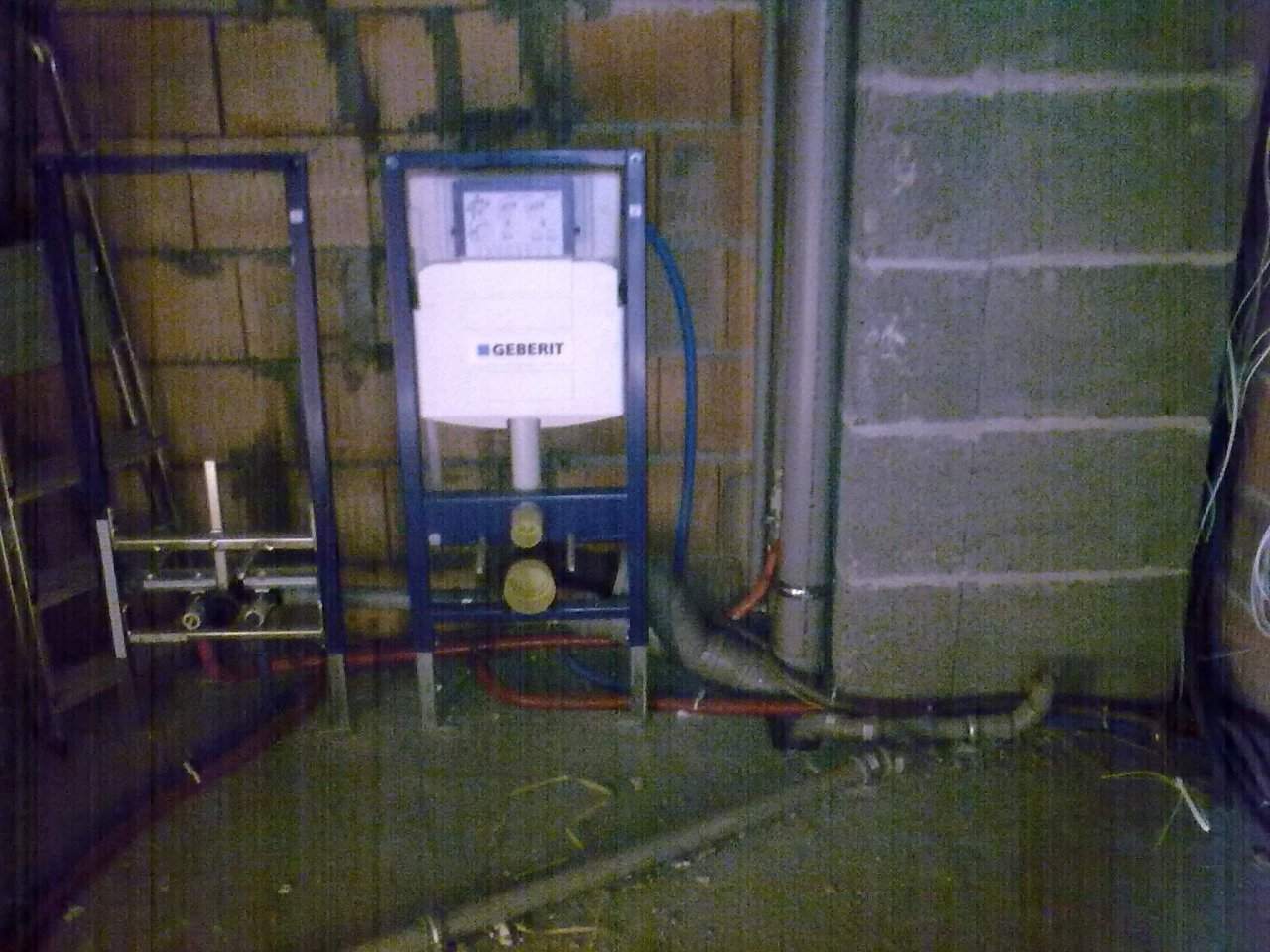 montaż baterii prysznicowej