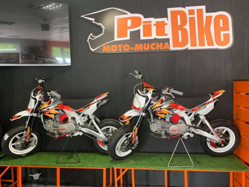 akcesoria do PIT BIKÓW