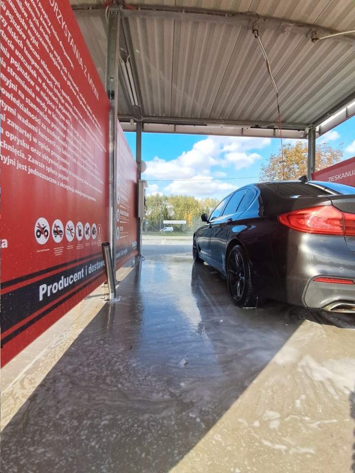 myjnia bezdotykowa, myjnia samoobsługowa